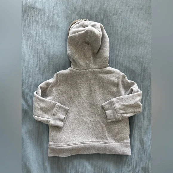 🛎️ Clearance Gap Girl Logo Zip Hoodie Size 2 Years Toddler - Picture 4 of 5